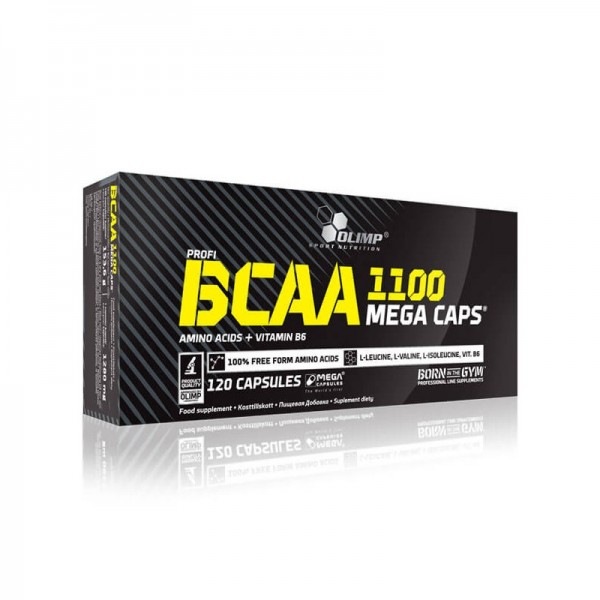 BCAA mega caps