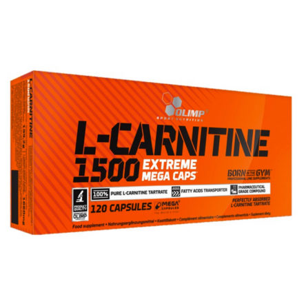 L-Carnitine 1500 Extrême Mega Caps