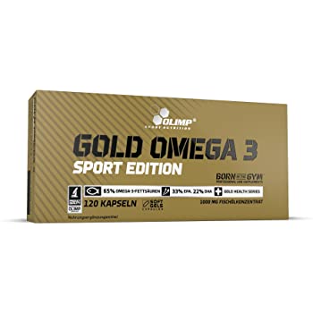 Gold Omega 3 – 120 capsules