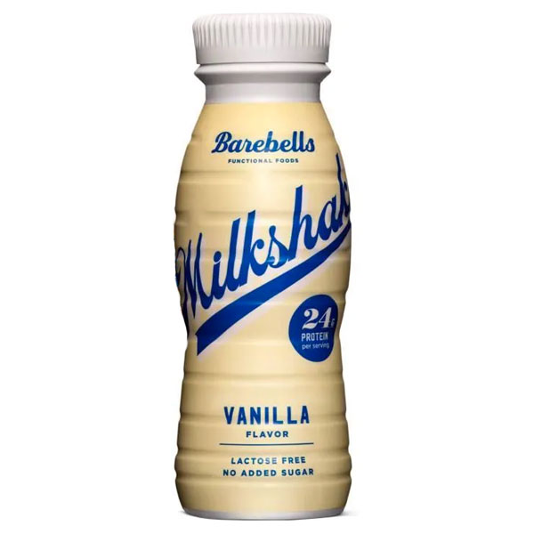 milkshake barebells vanille